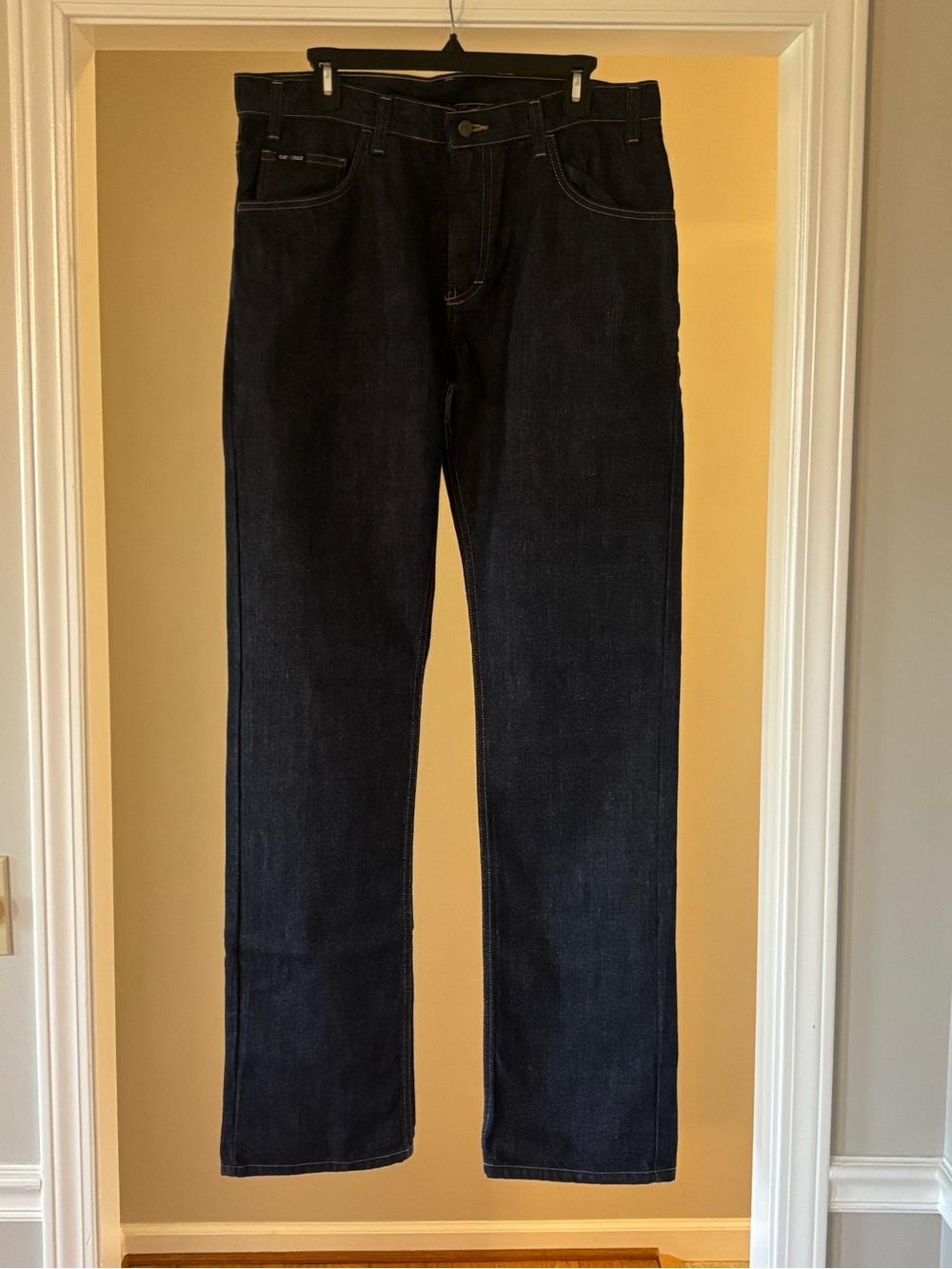 Men's Tyndale Fire Resistant Cat 2 Straight-Leg Dark Indigo Jeans 34x36 NWT